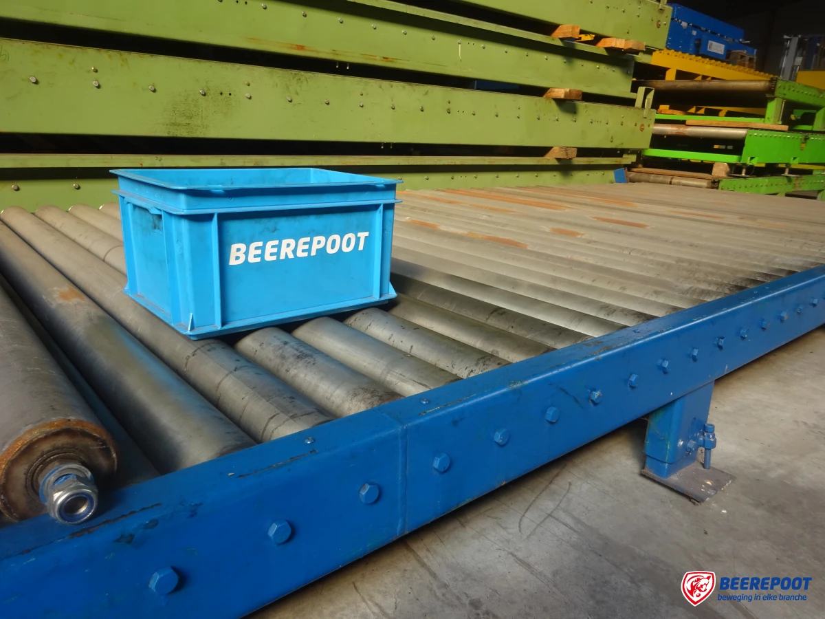 Rollenbaan, drive, breed